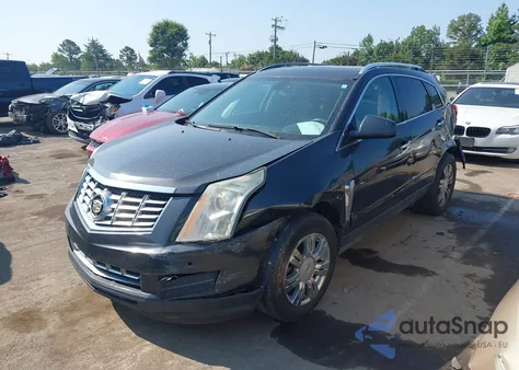 2015 Cadillac Srx Luxury Collection z USA, uszkodzony, nr VIN 3GYFNBE36FS619031
